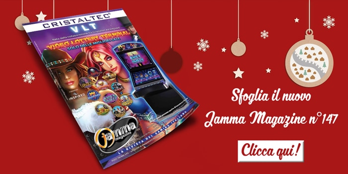Jamma Magazine di dicembre è online Jamma Magazine di dicembre è online