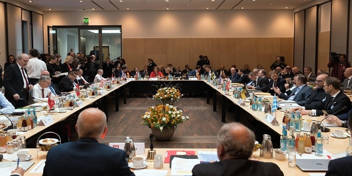 Il Trattato sul gioco d’azzardo al tavolo della Conferenza dei ministri a Berlino Il Trattato sul gioco d’azzardo al tavolo della Conferenza dei ministri a Berlino