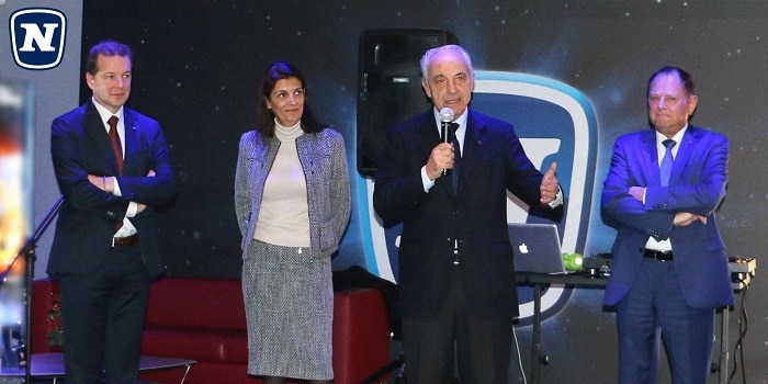 NOVOMATIC ITALIA saluta il 2019 con tutti i dipendenti all’insegna di ‘Winning Together’ NOVOMATIC ITALIA saluta il 2019 con tutti i dipendenti all’insegna di ‘Winning Together’