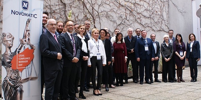 Novomatic ospita l’International Networking And Compliance Meeting Novomatic ospita l’International Networking And Compliance Meeting