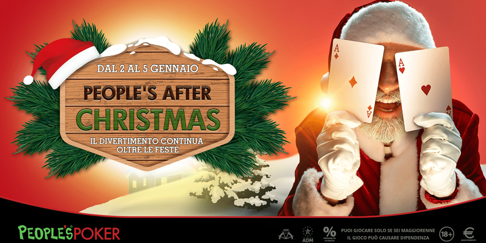 People’s Poker, premi e promo anche after Christmas People’s Poker, premi e promo anche after Christmas