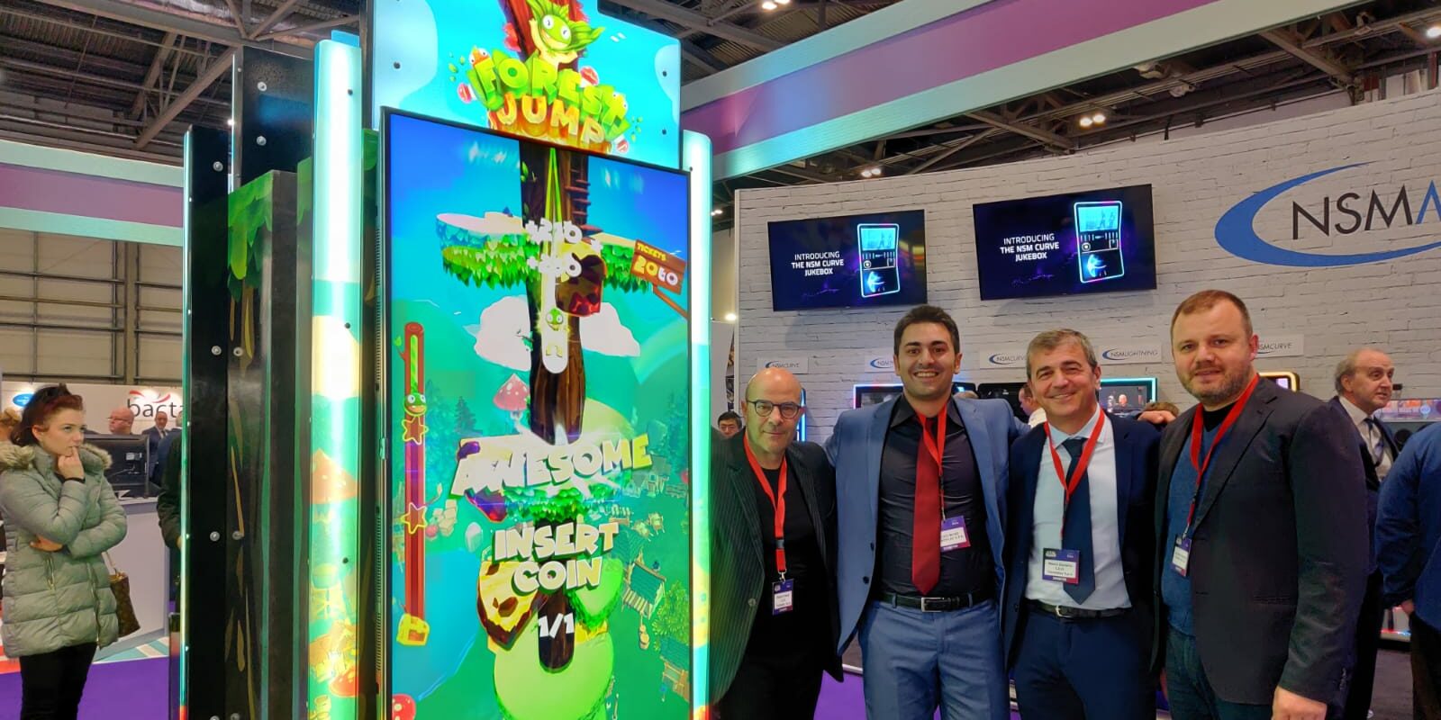 EAG Expo 2020: Tecnoplay, Faro Games e Jasmine Play presentano Forest Jump Forest Jump