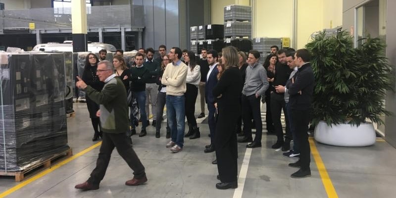 L’Università di Bologna fa tappa da Alberici Spa L’Università di Bologna fa tappa da Alberici Spa