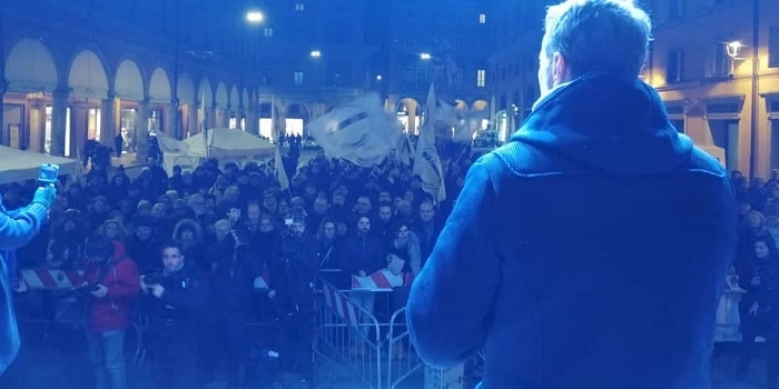 Elezioni Emilia Romagna. M5S, comizio ‘fiacco’ a Bologna. Benini sempre contro il gioco d’azzardo Elezioni Emilia Romagna. M5S, comizio ‘fiacco’ a Bologna. Benini sempre contro il gioco d’azzardo