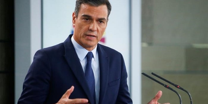 Spagna. Sanchez (premier): “Regole alla pubblicità al gioco d’azzardo e fondi dall’online per il gioco responsabile” Spagna. Sanchez (premier): “Regole alla pubblicità al gioco d’azzardo e fondi dall’online per il gioco responsabile”