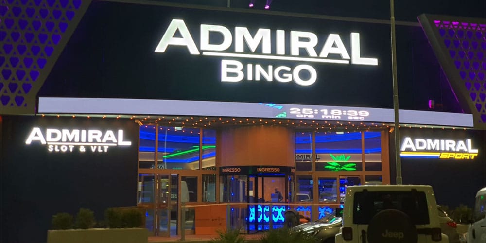 Vicenza, ALLSTAR Novomatic apre Bingo Palladio Vicenza, ALLSTAR Novomatic apre Bingo Palladio