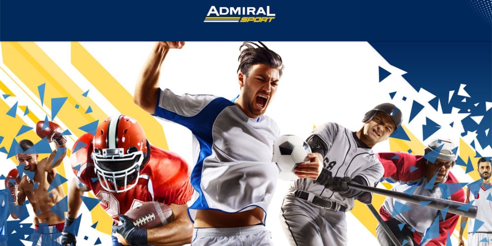 Admiral Sport, nel 2019 +40% della raccolta Admiral Sport