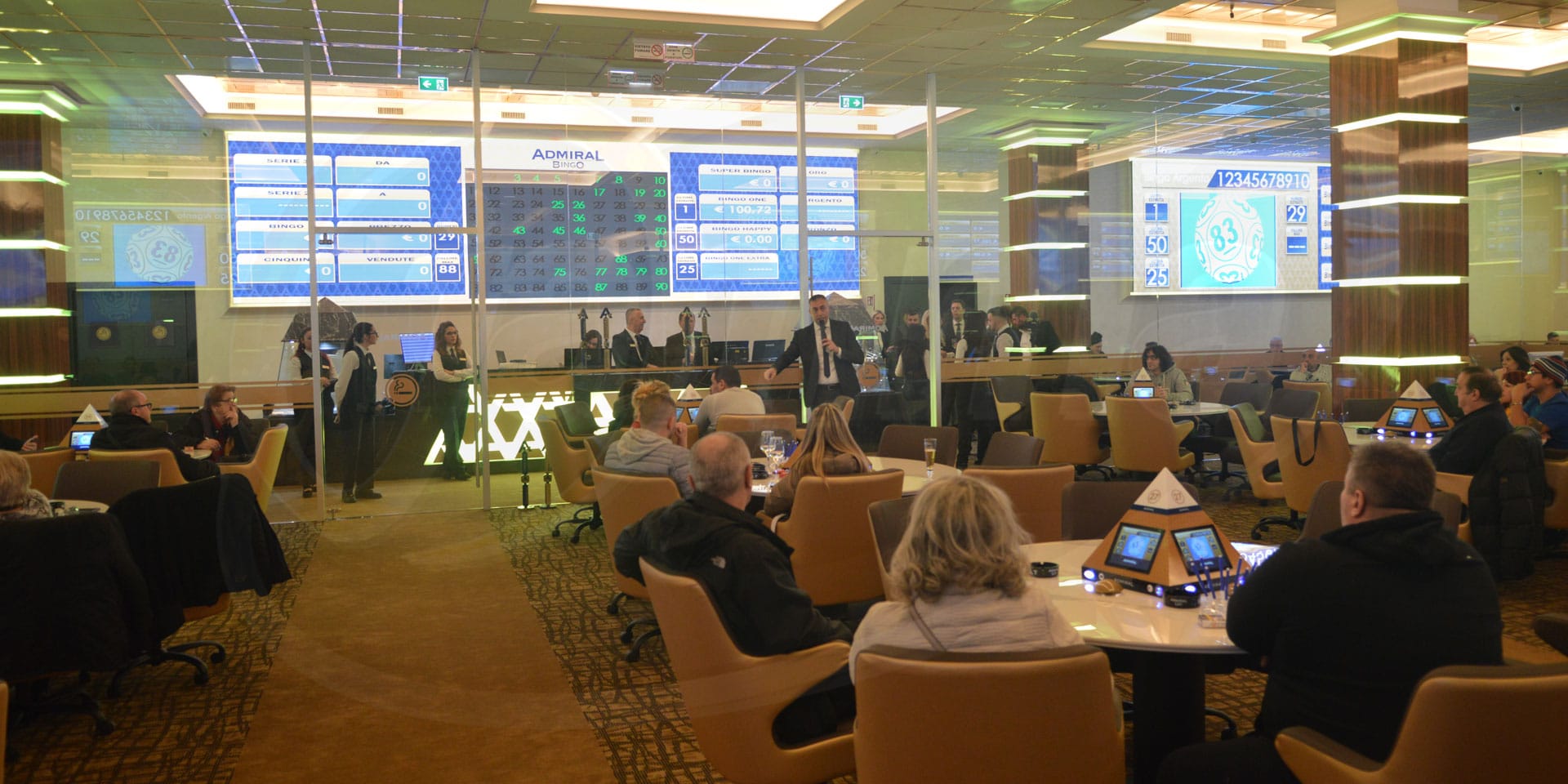 Bilancio 2021, in un emendamento interventi di ristoro per le sale Bingo sala bingo