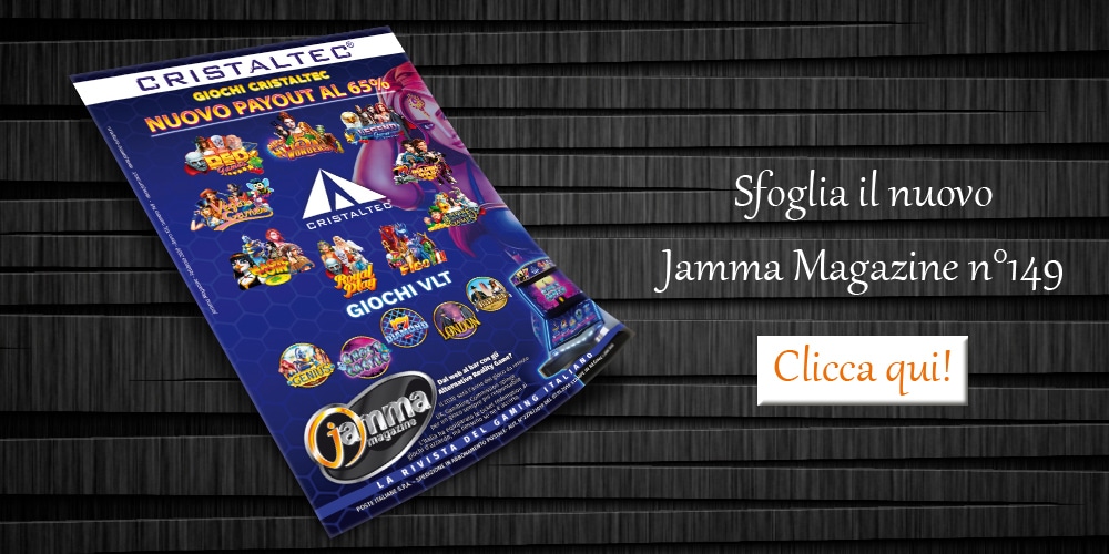 Jamma Magazine di Febbraio è online Jamma Magazine di Febbraio è online