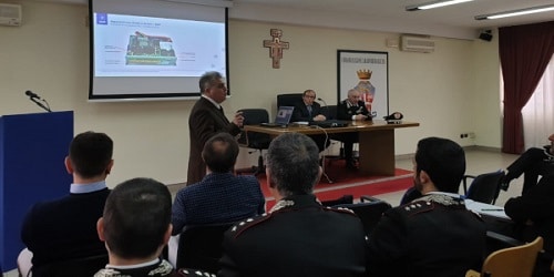 Potenza. Carabinieri, GdF e Polizia a ‘scuola’ di apparecchi da intrattenimento Potenza. Carabinieri, GdF e Polizia a ‘scuola’ di apparecchi da intrattenimento