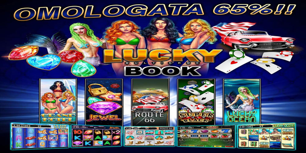 Nazionale Elettronica: omologati e pronti per la consegna i multigame Lucky Book e Lucky Prince Nazionale Elettronica: omologati e pronti per la consegna i multigame Lucky Book e Lucky Prince