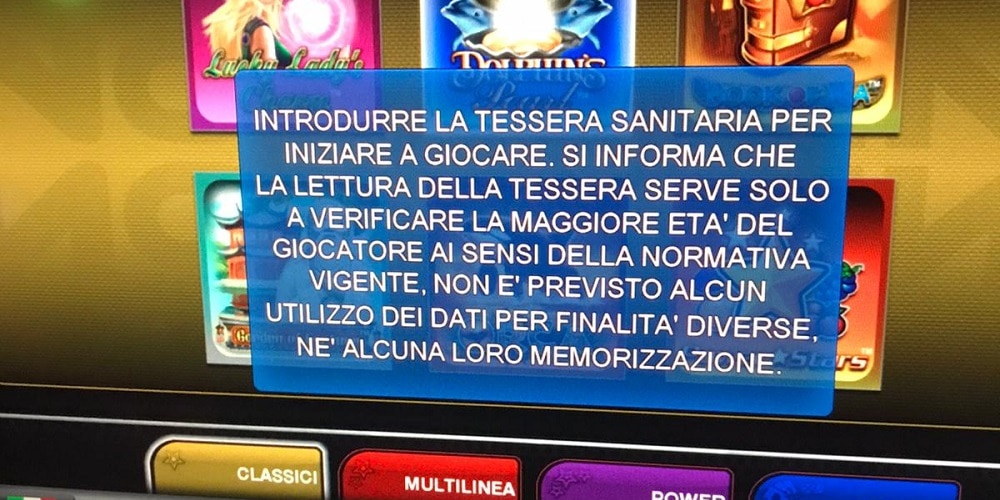 Alla nuova tessera sanitaria manca il microchip: come utilizzarla per accedere alle slot Alla nuova tessera sanitaria manca il microchip: come utilizzarla per accedere alle slot