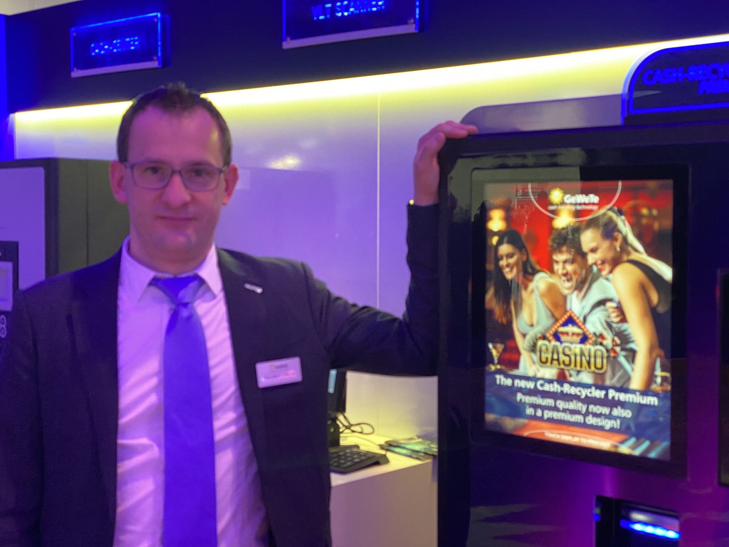 Cash Center Deluxe, grande interesse ad ICE 2020 per l’offerta GeWeTe Cash Center Deluxe, grande interesse ad ICE 2020 per l’offerta GeWeTe