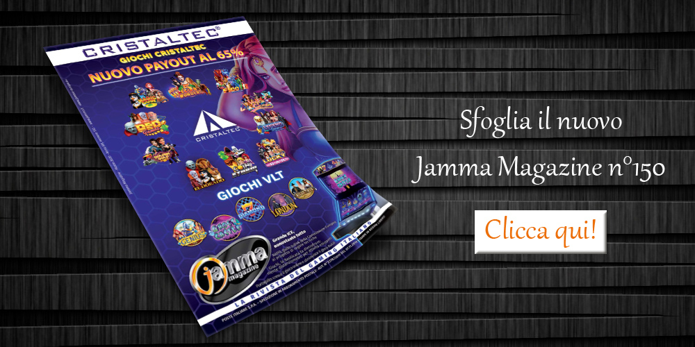 Jamma Magazine 150 è online Jamma Magazine 150 è online