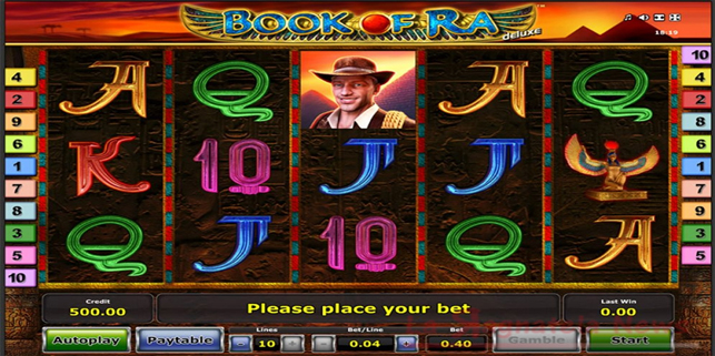 Dai videogiochi plataform alle slot machine online. Quanto ci piace l’Egitto Book of Ra
