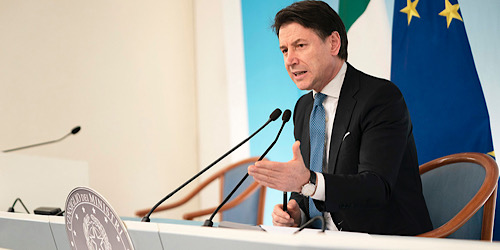 Coronavirus. Conte: “Chiusi tutti i negozi, bar e esercizi commerciali non di prima necessità” Coronavirus. Conte: “Chiusi tutti i negozi, bar e esercizi commerciali non di prima necessità”