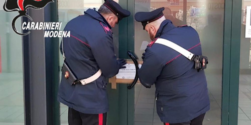Modena. Sala slot trovata per la seconda volta aperta: sequestrata Modena. Sala slot trovata per la seconda volta aperta: sequestrata