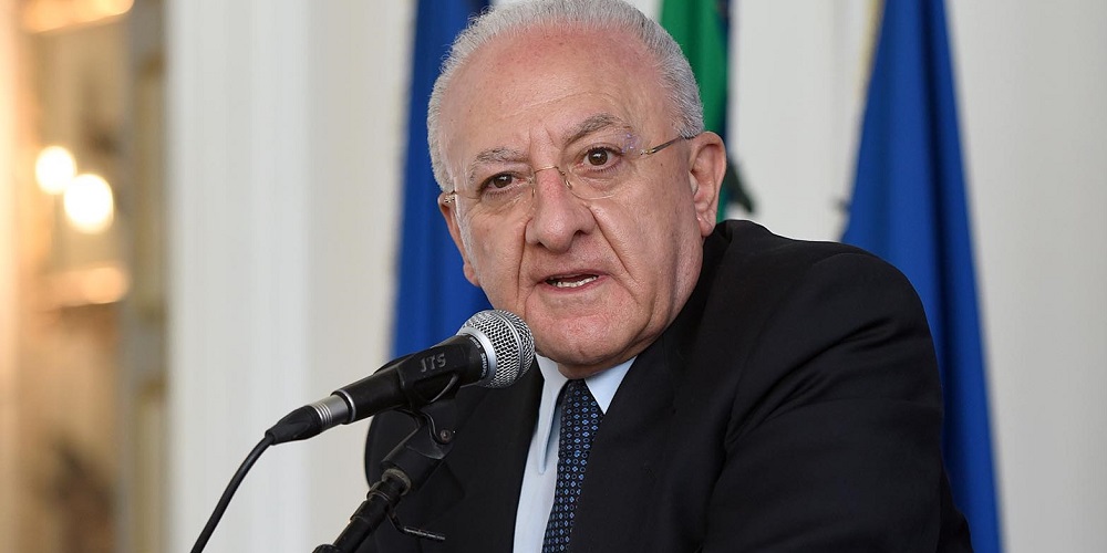 Coronavirus. De Luca (Campania): “Controlli rispetto provvedimenti anche con l’impiego dell’Esercito” Coronavirus. De Luca (Campania): “Controlli rispetto provvedimenti anche con l’impiego dell’Esercito”