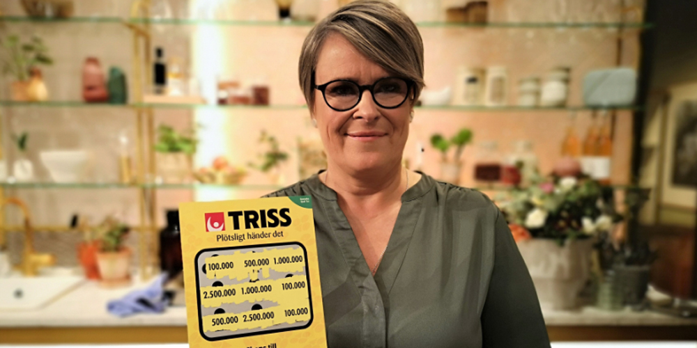 Svenska Spel lancia il Gratta e vinci nei supermarket Elon TRISS Gratta e Vinci