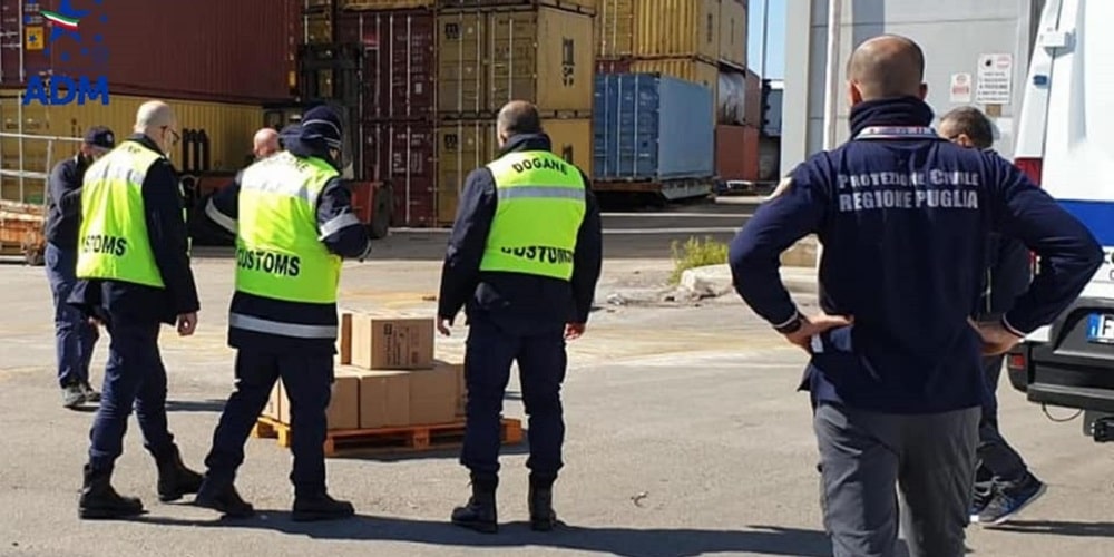 COVID-19. Su Agenzia delle Dogane e dei Monopoli parte la raccolta fondi a favore della Protezione Civile COVID-19. Su Agenzia delle Dogane e dei Monopoli parte la raccolta fondi a favore della Protezione Civile