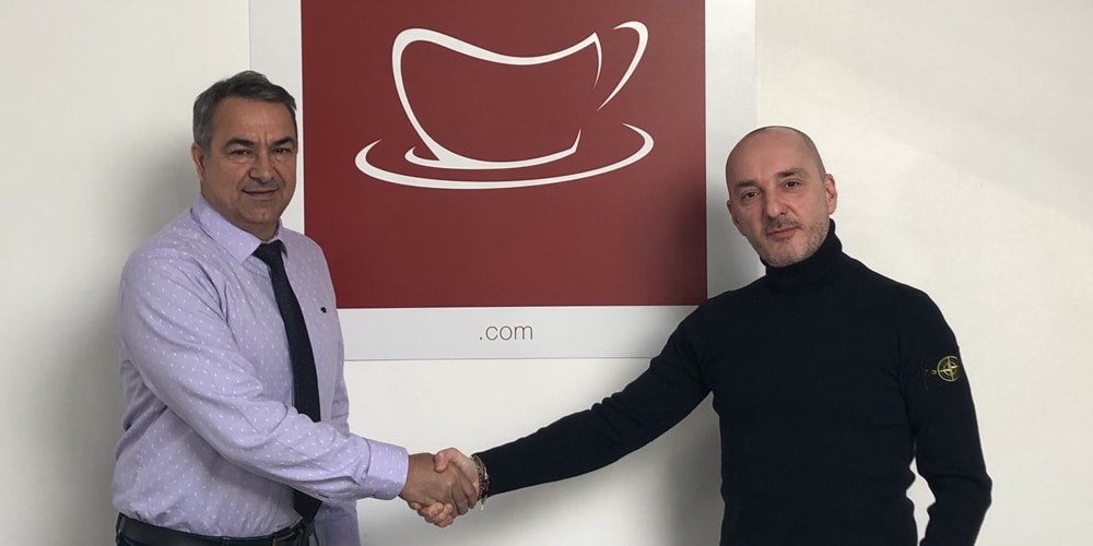 Giochi online, Authority del Paraguay visita sede Espresso Games Bladismir Arce Cáceres e Massimiliano Rizzo
