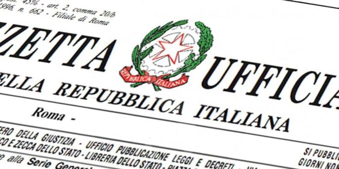 gazzetta ufficiale