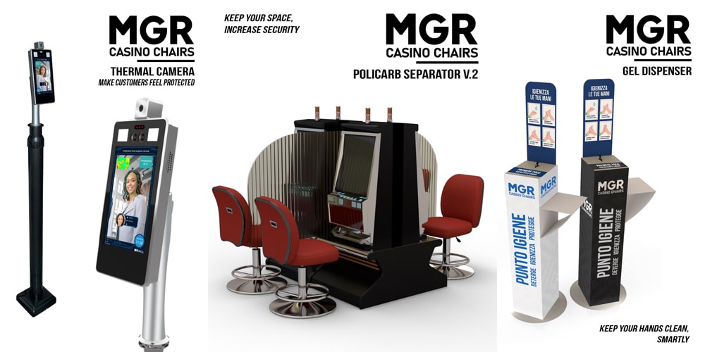 MGR, tutto ciò che serve per riaprire le sale gioco MGR Covid