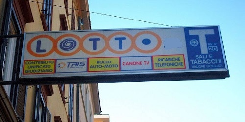 Lega: “Ristori al 150% alle ricevitorie Lotto e altre attività connesse alle scommesse” Ricevitoria