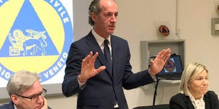 Veneto, Zaia pensa a riaperture dal 4 maggio. Un piano anche per bar e turismo Veneto, Zaia pensa a riaperture dal 4 maggio. Un piano anche per bar e turismo