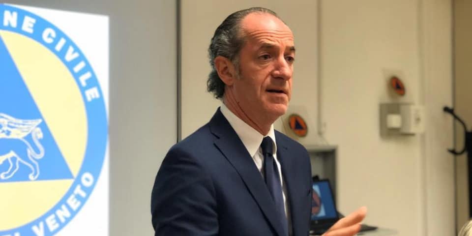 Regionali in Veneto, exit poll: Zaia stravince con oltre il 70% dei voti. Tra i temi da affrontare anche l’uniformità delle fasce orarie di limitazione del gioco Regionali in Veneto, exit poll: Zaia stravince con oltre il 70% dei voti. Tra i temi da affrontare anche l’uniformità delle fasce orarie di limitazione del gioco