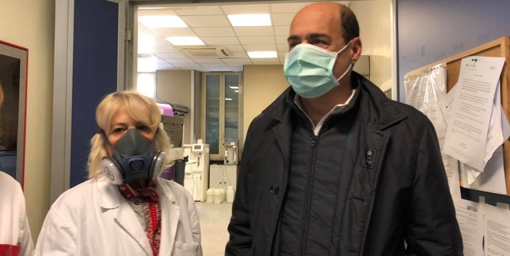 Zingaretti (Lazio): “Aziende di gioco legale escluse da programmi di aiuti e finanziamento? Ne possiamo parlare” Zingaretti (Lazio): “Aziende di gioco legale escluse da programmi di aiuti e finanziamento? Ne possiamo parlare”