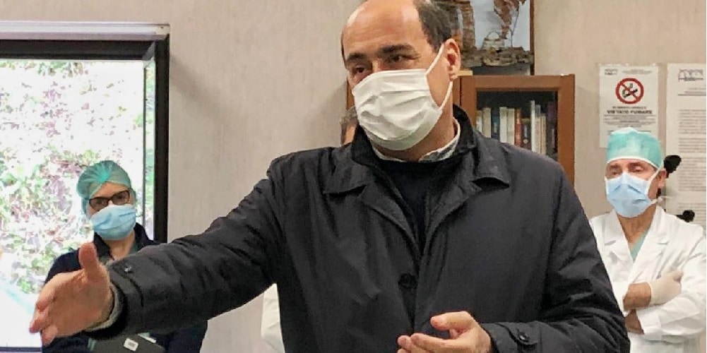 Lazio, Zingaretti a Ostia: “Mafie, apriremo un centro contro la ludopatia dentro un locale confiscato” Lazio, Zingaretti a Ostia: “Mafie, apriremo un centro contro la ludopatia dentro un locale confiscato”