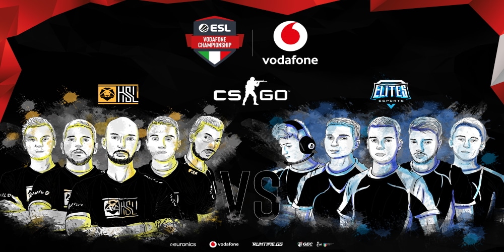 Annunciato il campione italiano di CS:GO dell’Esl Vodafone Championship Annunciato il campione italiano di CS:GO dell’Esl Vodafone Championship