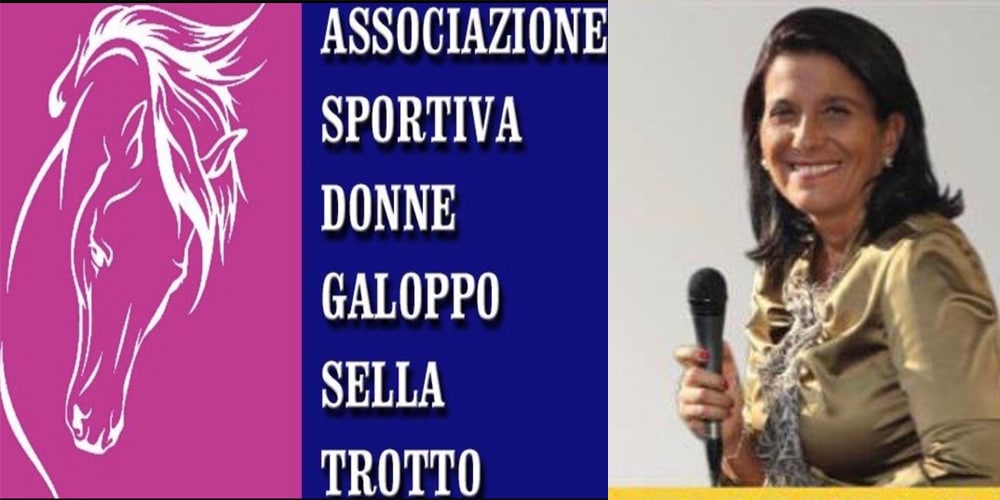 Ippica, la forza delle donne del settore Paola Palmieri, ASSOCIAZIONE SPORTIVA DONNE GALOPPO SELLA TROTTO
