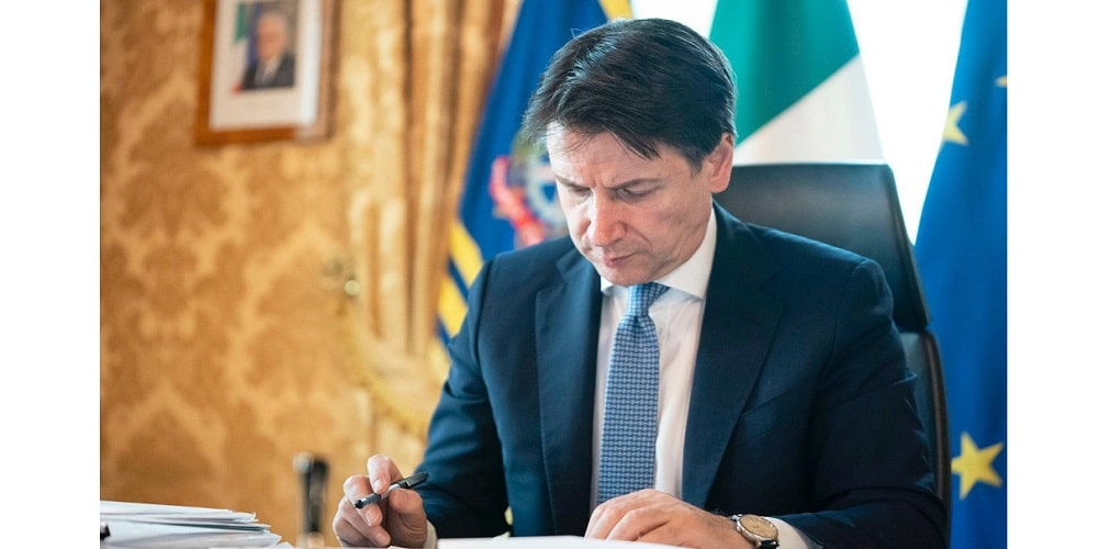 Coronavirus. Conte firma DPCM, proroga al 31 luglio misure riaperture sale giochi, scommesse, slot e bingo (TESTO) Coronavirus. Conte firma DPCM, proroga al 31 luglio misure riaperture sale giochi, scommesse, slot e bingo (TESTO)