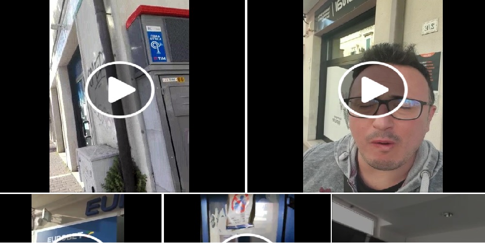 Gli operatori di giochi e scommesse chiedono di essere ascolati. Oggi la protesta (video) Gli operatori di giochi e scommesse chiedono di essere ascolati. Oggi la protesta (video)