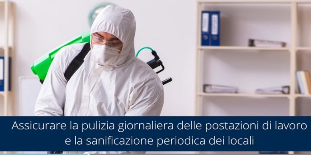 Emergenza Covid-19. INAIL: istruzioni su igiene personale e pulizia in azienda (VIDEO) Emergenza Covid-19. INAIL: istruzioni su igiene personale e pulizia in azienda (VIDEO)