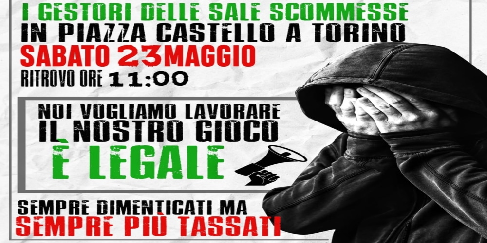 Torino, sabato manifestazione per sollecitare la riapertura delle attività di gioco Torino, sabato manifestazione per sollecitare la riapertura delle attività di gioco