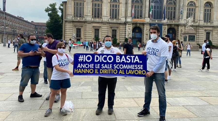 SISTEMA GIOCO ITALIA: sostegno ai lavoratori del gioco legale in Piemonte. “Urgente riforma di settore” SISTEMA GIOCO ITALIA: sostegno ai lavoratori del gioco legale in Piemonte. “Urgente riforma di settore”