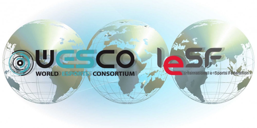 Accordo IESF e WESCO, FEDERESPORTS: Un passo avanti verso l’unione degli e-Sports in tutto il mondo IESF e WESCO