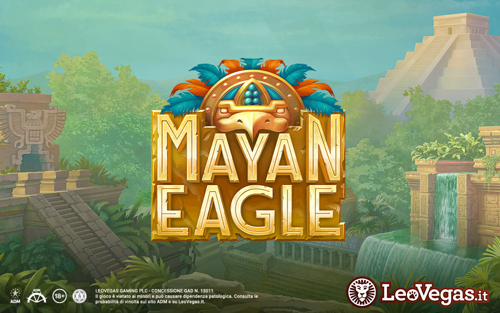 Mayan Eagle by Microgaming ora disponibile su leovegas.it Mayan Eagle by Microgaming ora disponibile su leovegas.it