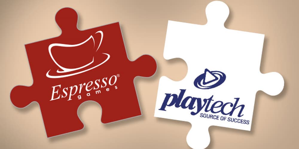 Espresso Games Live in Spagna con Playtech Games Marketplace Espresso Playtech