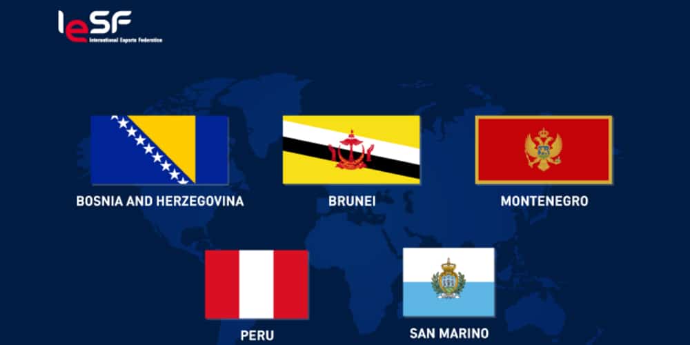 SMeSPA, l’Associazione eSports di San Marino entra nella IESF IESF San Marino
