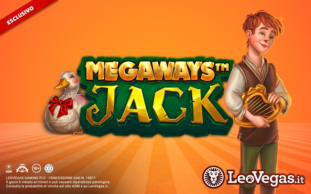 Megaways Jack: la slot digitale a tema fiabesco in esclusiva su LeoVegas.it Megaways Jack: la slot digitale a tema fiabesco in esclusiva su LeoVegas.it