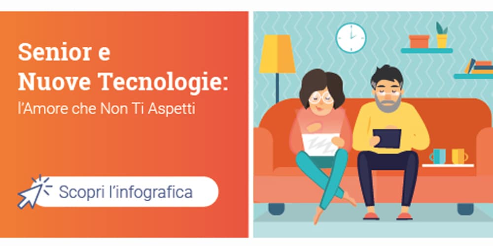 Senior e nuove tecnologie: un’infografica racconta le abitudini tech tra gli over 50 LeoVegas senior