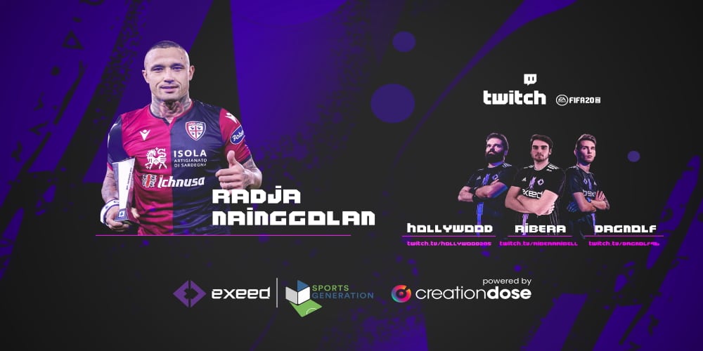 La sfida di Nainggolan su FIFA: grande successo all’evento del Team Exeed con CreationDose La sfida di Nainggolan su FIFA: grande successo all’evento del Team Exeed con CreationDose