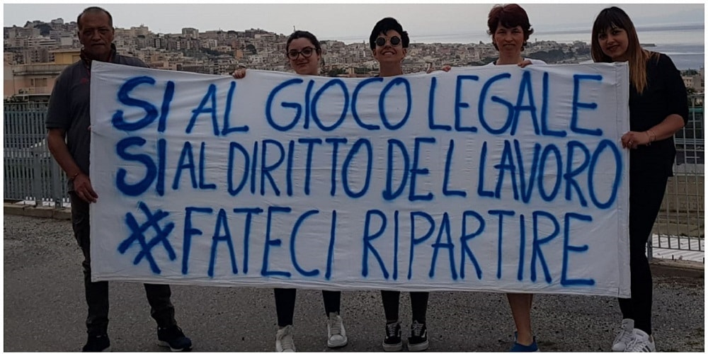 Il popolo del gioco legale in marcia verso Roma: “Sì al diritto al lavoro” Il popolo del gioco legale in marcia verso Roma: “Sì al diritto al lavoro”