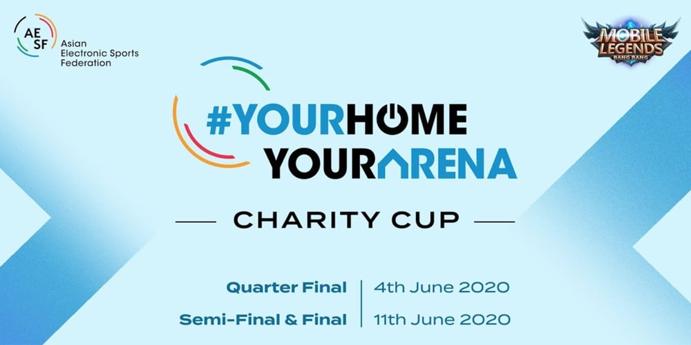 eSport, AESF lancia la campagna #YourHomeYourArena #YourHomeYourArena
