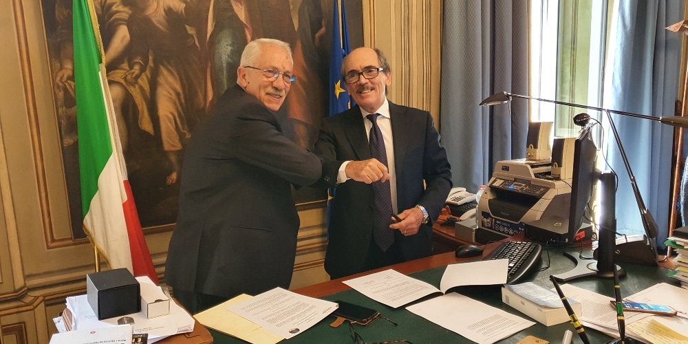 Direzione Nazionale Antimafia e Antiterrorismo-Eurispes: rinnovato e ampliato il Protocollo d’intesa triennale Direzione Nazionale Antimafia e Antiterrorismo-Eurispes: rinnovato e ampliato il Protocollo d’intesa triennale