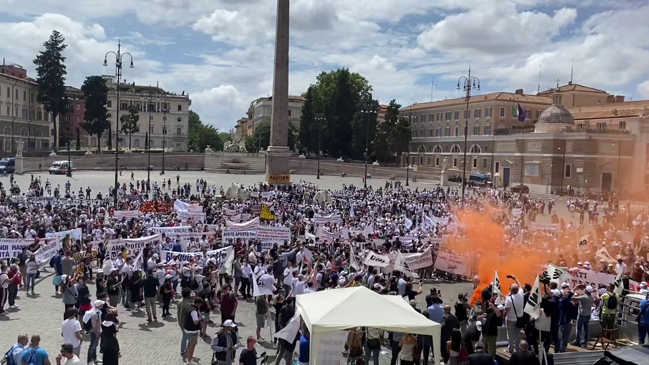 9 Giugno, In piazza i lavoratori del gioco di Stato 9 Giugno, In piazza i lavoratori del gioco di Stato